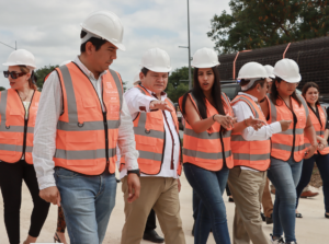 Díaz Mena construye un Yucatán más conectado y moderno